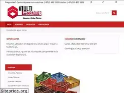 Sites similar to multiempaques.com.co