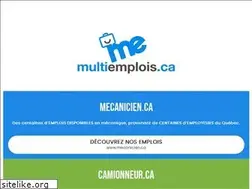 Sites similar to multiemplois.ca