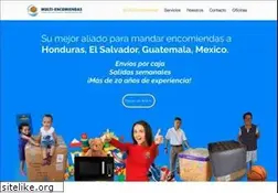 Sites similar to multiencomiendas.com