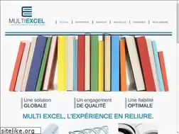 Sites similar to multiexcel.com