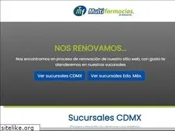 Sites similar to multifarmacias.com