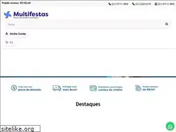 Sites similar to multifestas.com.br