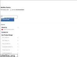 Sites similar to multiflexplastics.com