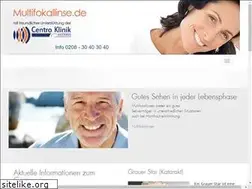 Sites similar to multifokallinse.de