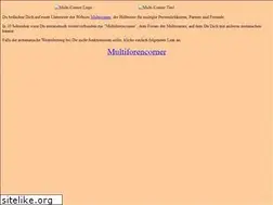 Sites similar to multiforencorner.net