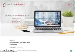 Sites similar to multiframes.com