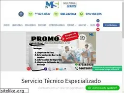 Sites similar to multifullservice.com