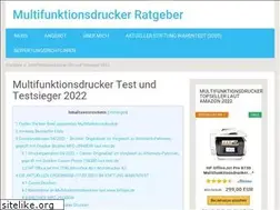 Sites similar to multifunktionsdrucker-testsieger.de