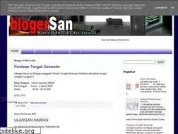 Sites similar to multigadimensi.blogspot.com