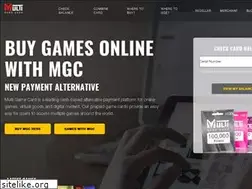 Sites similar to multigamecard.com