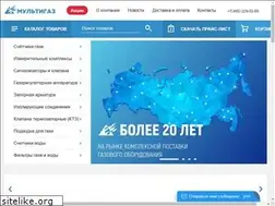 Sites similar to multigaz.ru