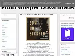 Sites similar to multigospeldownloads.blogspot.com