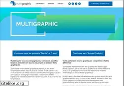 Sites similar to multigraphic.fr