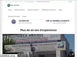 Sites similar to multihexa-meknes.ma