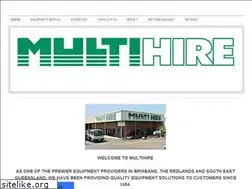 Sites similar to multihire.com.au