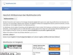 Sites similar to multihoster.info