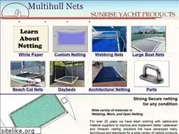 Sites similar to multihullnets.com