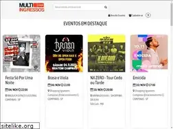 Sites similar to multiingressos.com.br