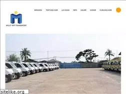 Sites similar to multiintitransport.com