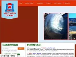 Sites similar to multikaryatechnic.co.id