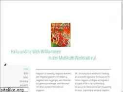 Sites similar to multikulti-werkstatt.de