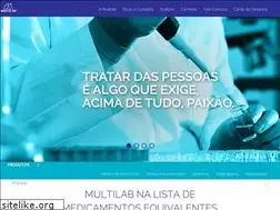 Sites similar to multilab.com.br