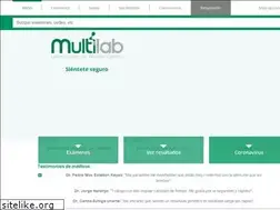 Sites similar to multilab.com.pe
