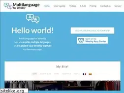 Sites similar to multilanguage.xyz