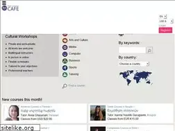 Sites similar to multilanguagecafe.com