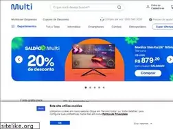 Sites similar to multilaser.com.br