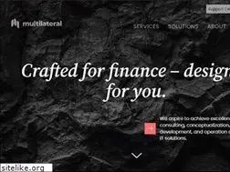 Sites similar to multilateral.ch