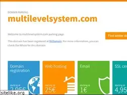 Sites similar to multilevelsystem.com
