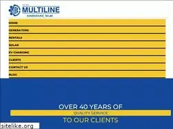 Sites similar to multiline.com.pk