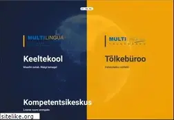 Sites similar to multilingua.ee