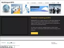Sites similar to multilingual-bpo.com