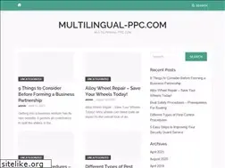 Sites similar to multilingual-ppc.com