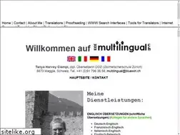 Sites similar to multilingual.ch
