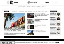 Sites similar to multilingual.com