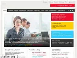 Sites similar to multilingual.si