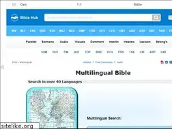 Sites similar to multilingualbible.com