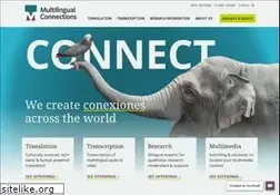 Sites similar to multilingualconnections.com