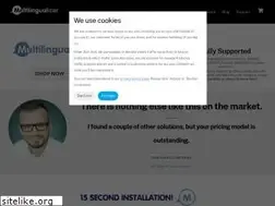 Sites similar to multilingualizer.com