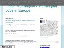 Sites similar to multilingualjobs.blogspot.com