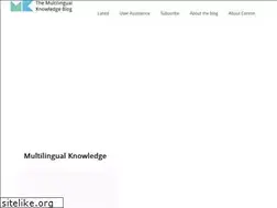 Sites similar to multilingualknowledge.com