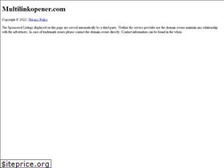 Sites similar to multilinkopener.com
