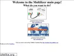 Sites similar to multilizer.com