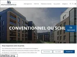 Sites similar to multilogements.ca