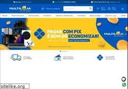 Sites similar to multiloja.com.br