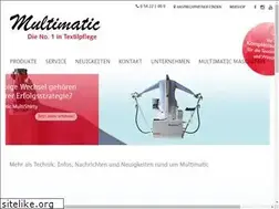 Sites similar to multimatic.de