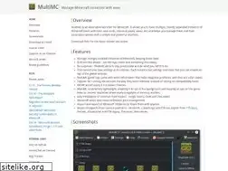Sites similar to multimc.org